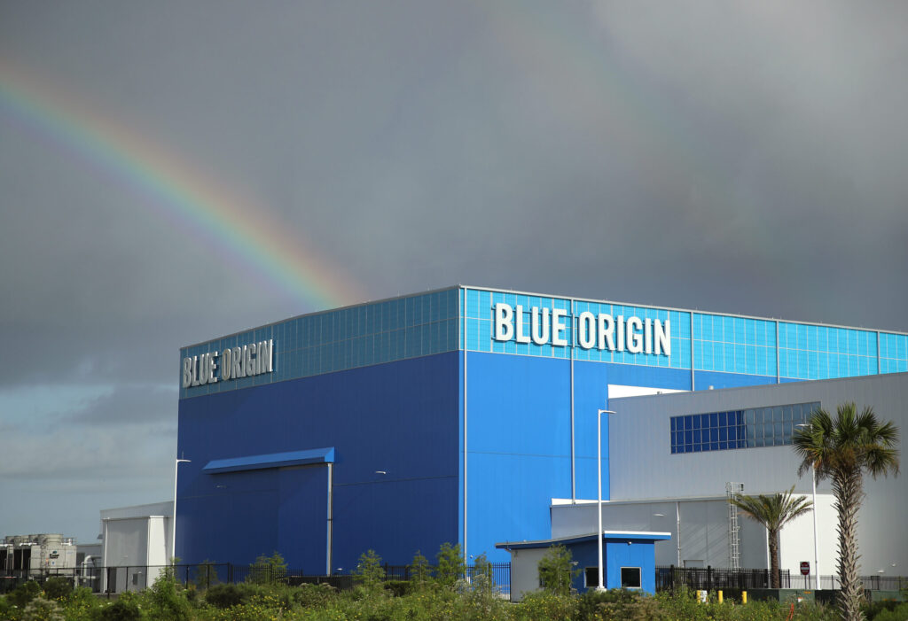 Bezos’ Blue Origin Plans $600 Million Expansion in Florida