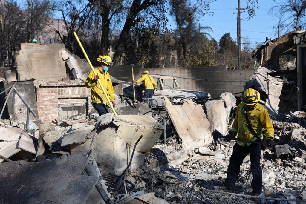 California Taking Action Against State Farm Over LA Wildfire Claims