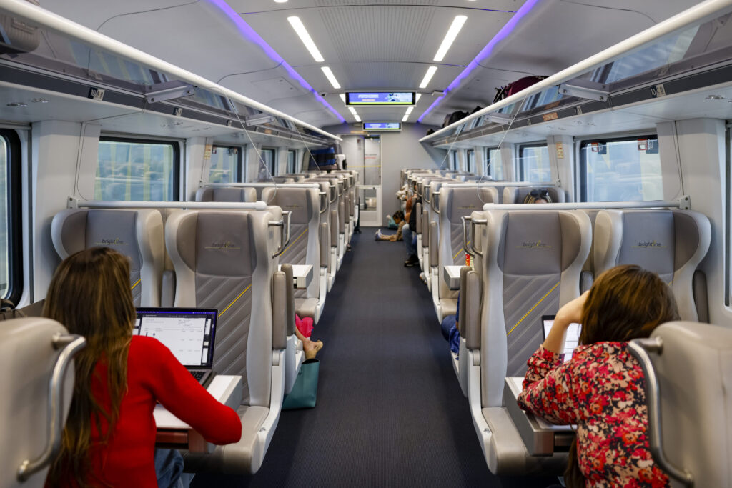 Florida’s Ailing $6 Billion Rail Line Has Debt Vultures Circling