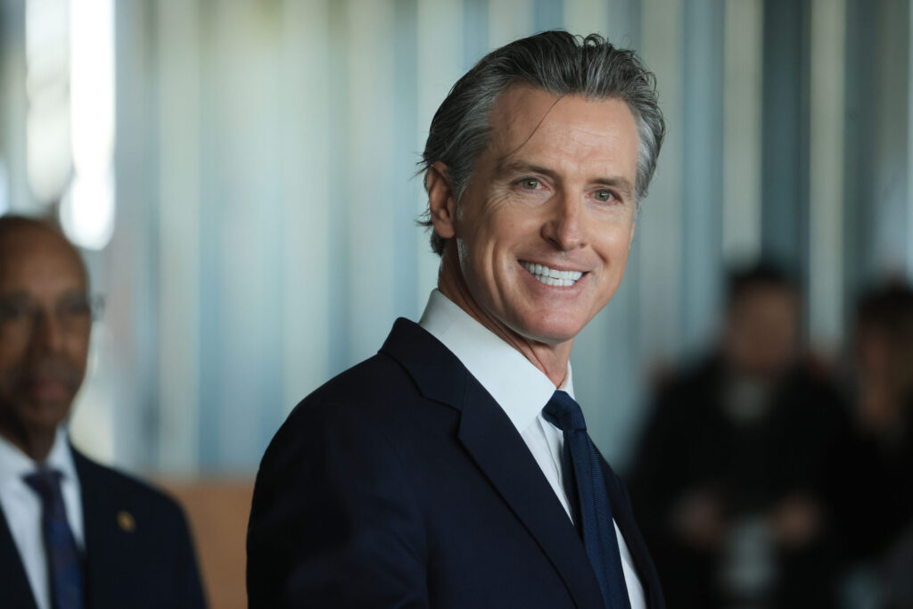 Newsom’s California Budget Bolstered by Extra Cash from AI Boom