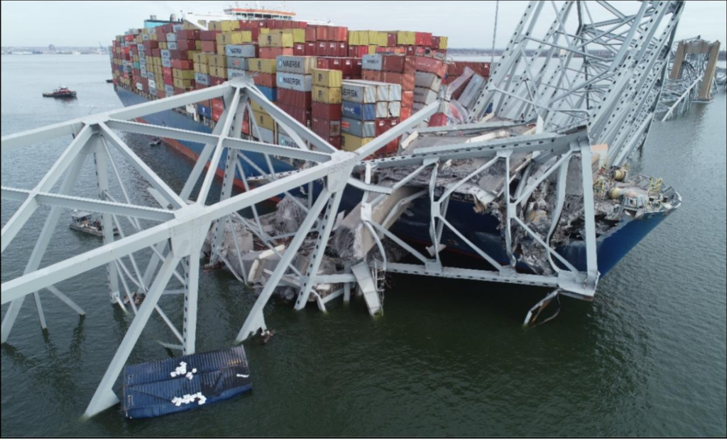 US Brings Criminal Charges Over Collapse of Baltimore Bridge