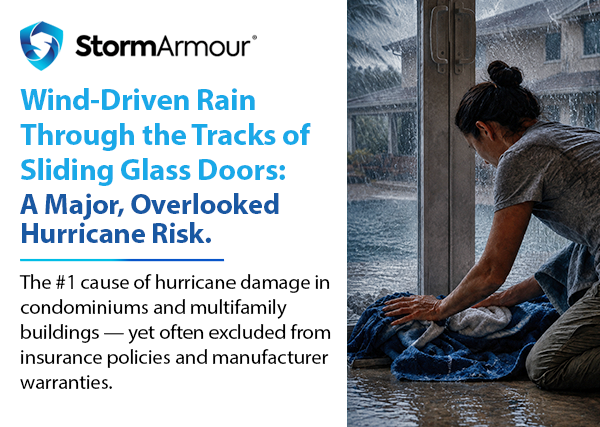 StormArmour Calls for Greater Consumer Disclosure Around Wind-Driven Rain Losses Excluded by Insurance Policies and Manufacturer Warranties