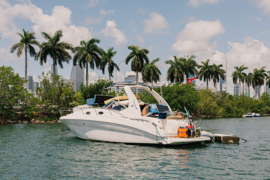 A Super Yacht Armada Came to Miami, Leaving a Marine Graveyard in Its Wake