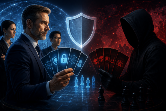 Good Guys Hold More Cybersecurity Cards, Insurer CEO Says