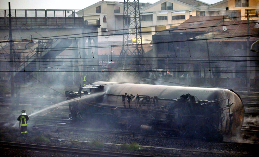 Italy’s Former Railways Chief Starts 5-Year Jail Term for 2009 Disaster