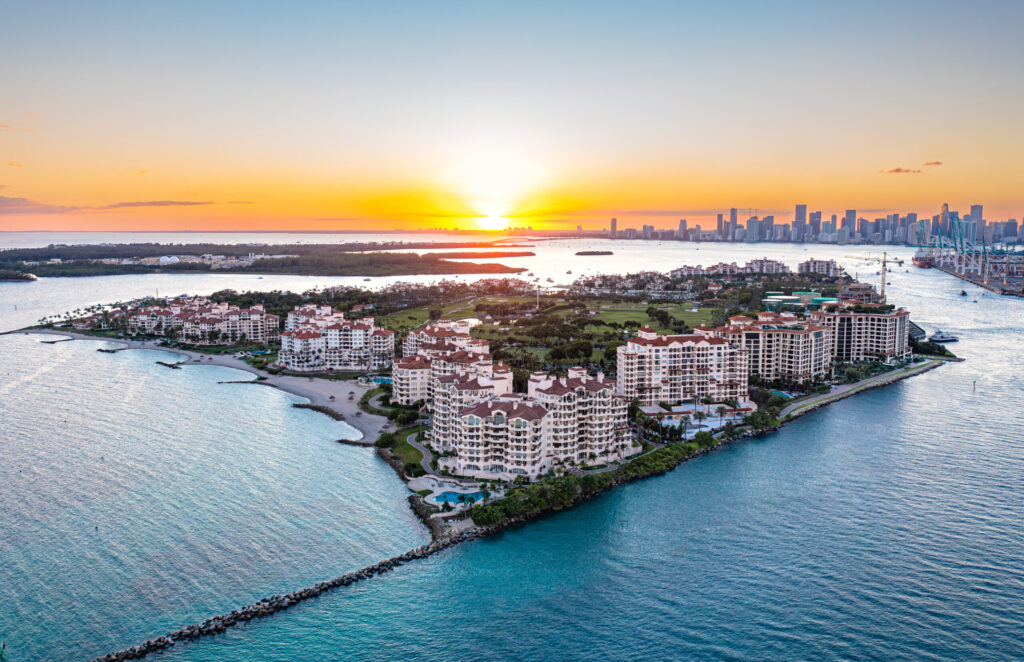 Miami Moves to Seize Part of Posh Island After Fuel Fight Miami Moves to Seize Part of Posh Island After Fuel Fight