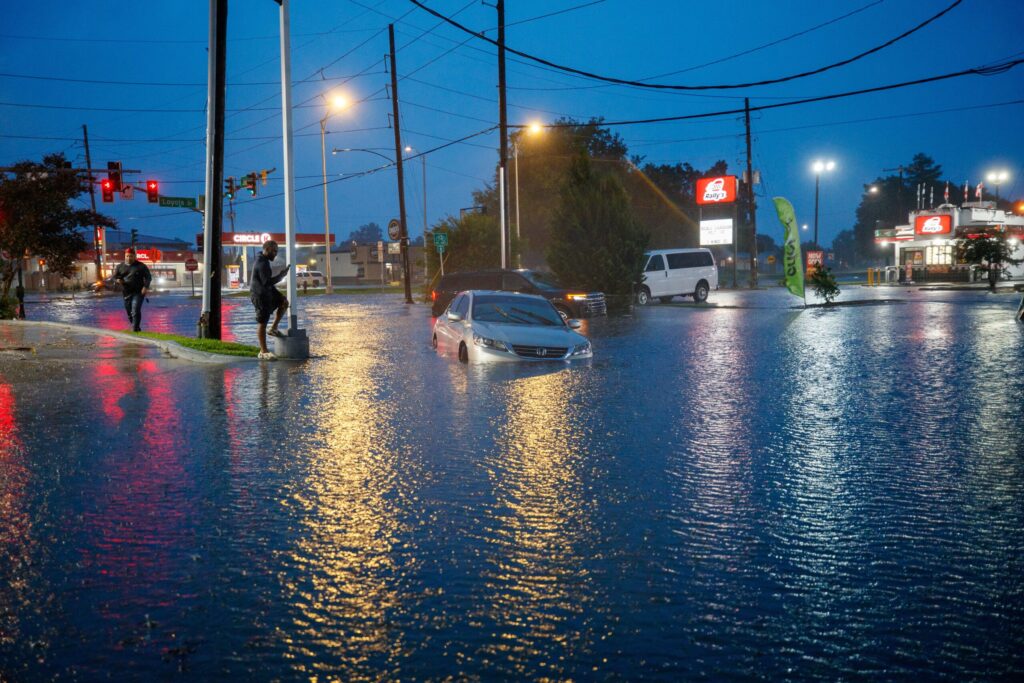 Flooding Still a Problem in Southeast as Storms Bring New Rainfall Across the Region