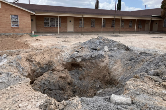 Wastewater Leak Under Texas Church Parking Lot Causes Millions in Damage