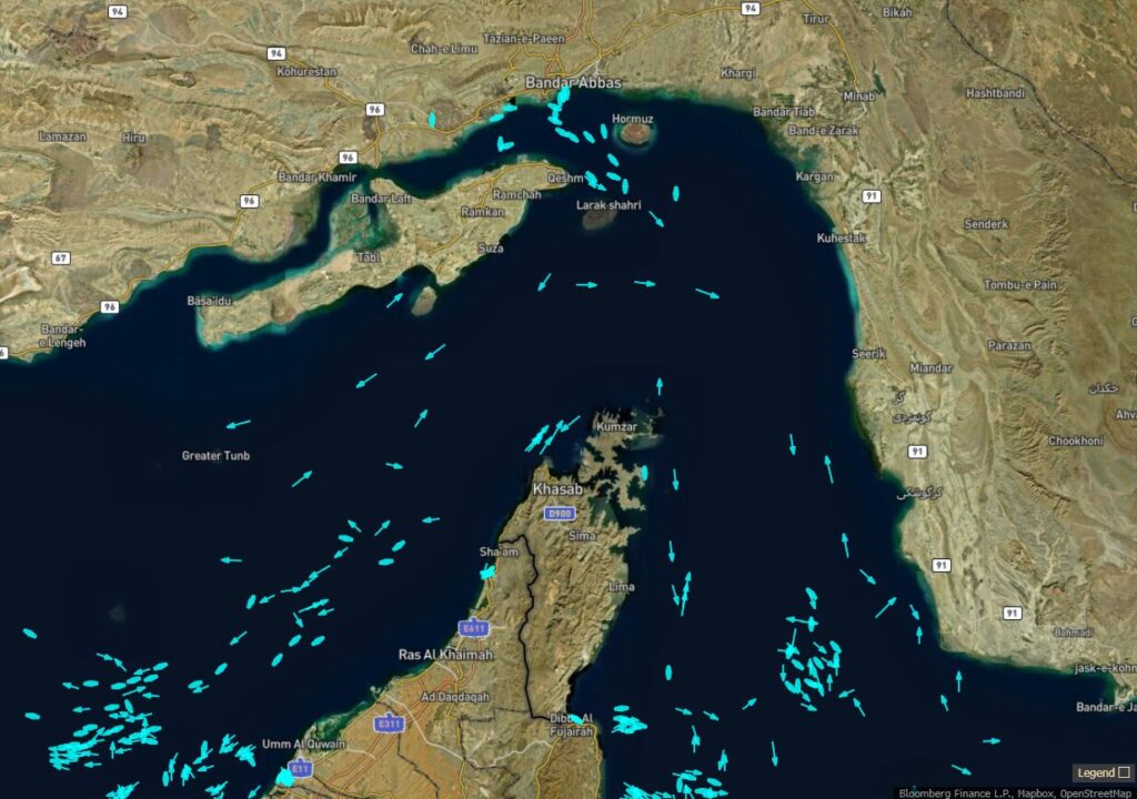 Traffic Flows Through Hormuz Despite Shock Container Ship Attack