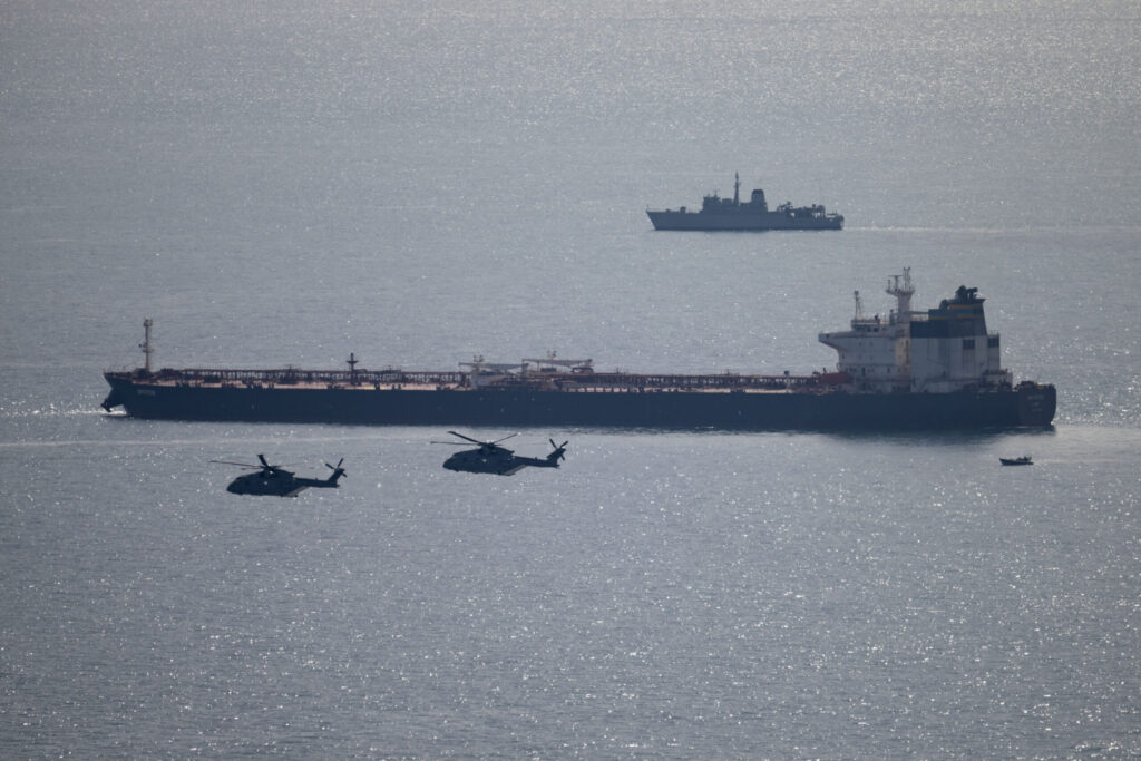 UK Forces Board Sanctioned Tanker in Russian Shadow-Fleet Raid UK Forces Board Sanctioned Tanker in Russian Shadow-Fleet Raid