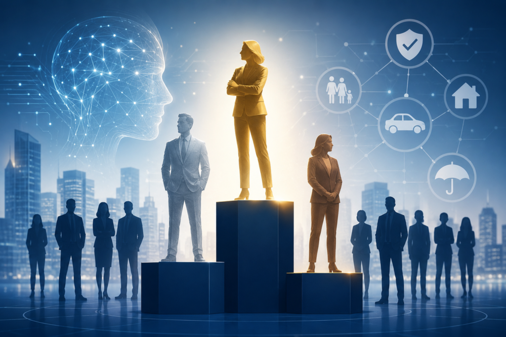 Who Are the Insurance Industry’s AI Talent, Maturity Leaders?