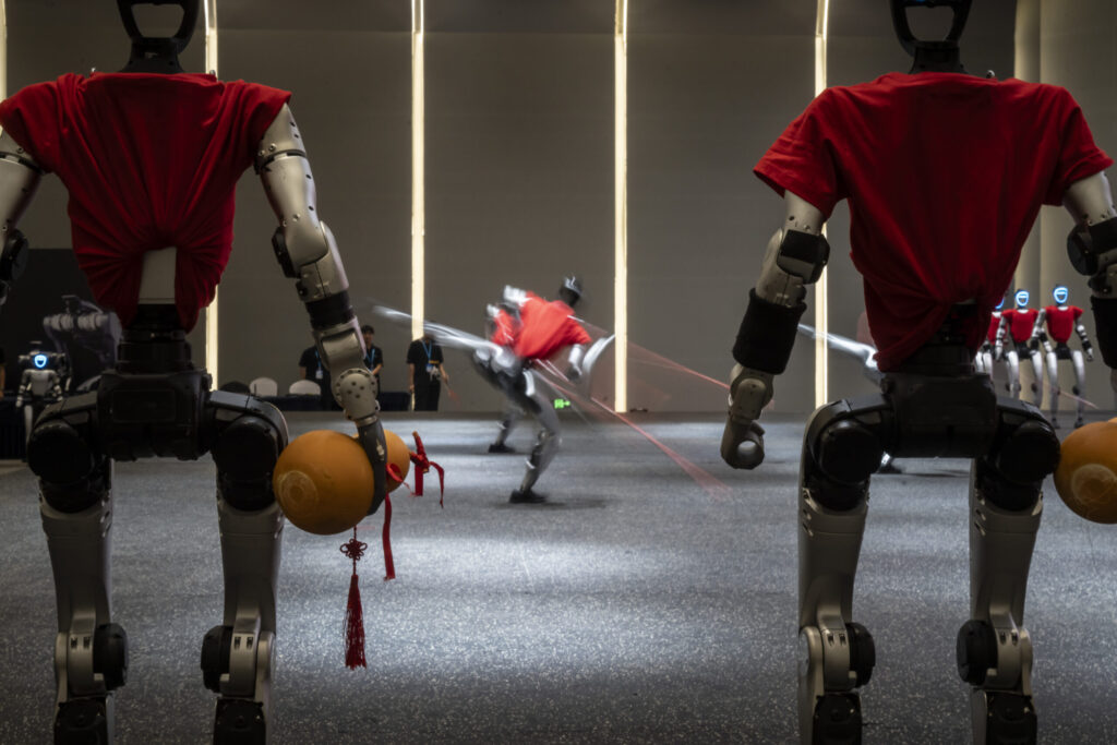 China Sends Robots Into the World to Learn How to Be Human