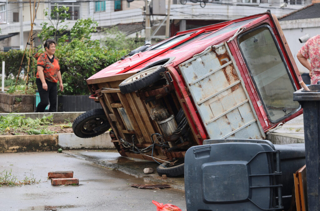 China to See Unusually Active Typhoon Season After Bavi Passes