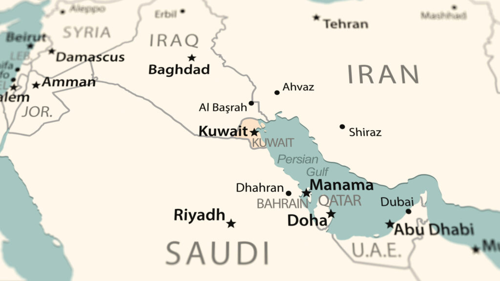 Iran Renews Attacks on Gulf States After Another Night of US strikes Iran Renews Attacks on Gulf States After Another Night of US strikes
