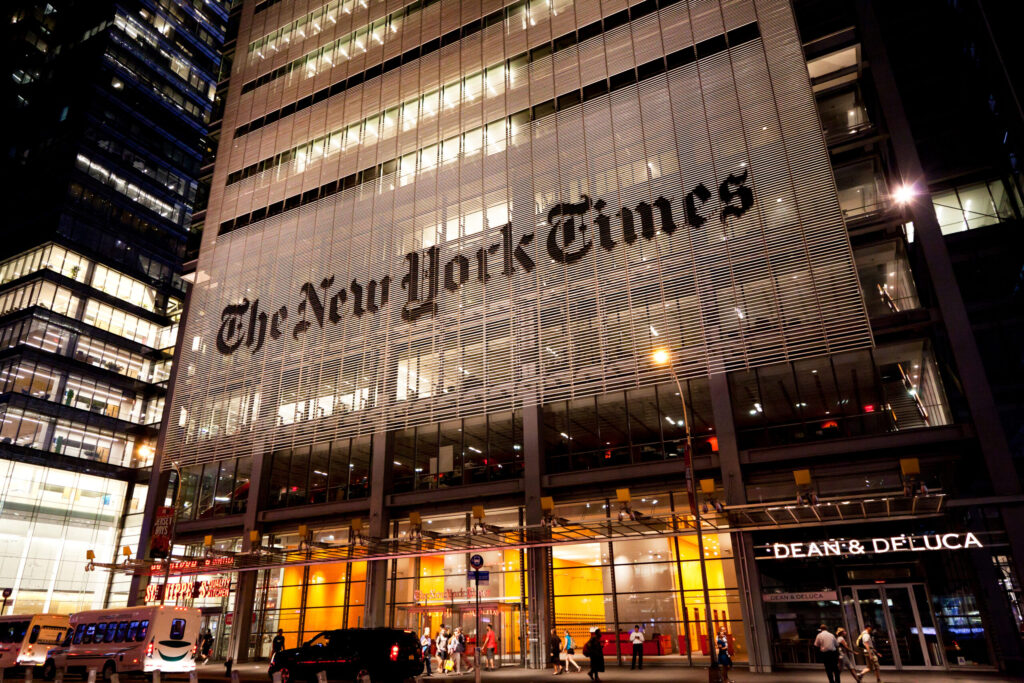 New York Times Countersues EEOC Over DEI Lawsuit