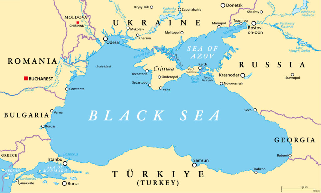 Russian Strike on Ukraine’s Odesa Kills Three as Moscow, Kyiv Battle Over Black Sea