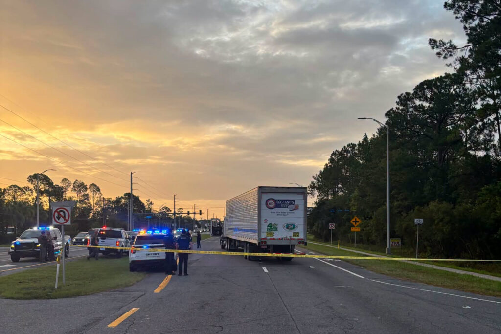 Man Fleeing Immigration Officers in Florida Struck and Killed by Tractor Trailer