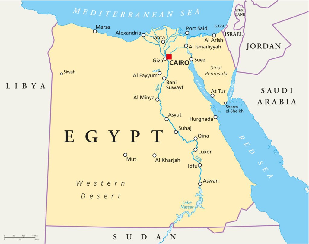 Drone Strike at Egypt’s Damietta Port Raises New Security Threat Near Suez