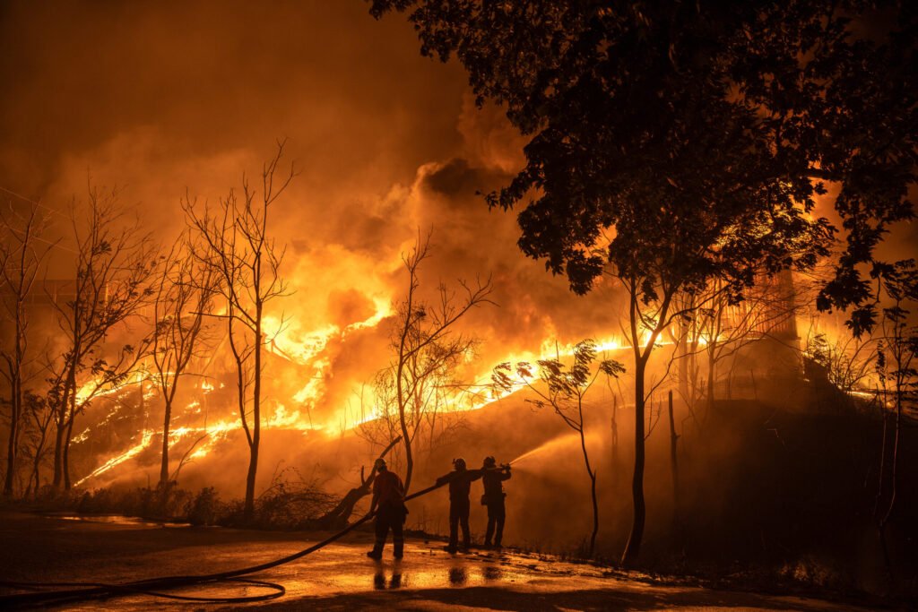 Europe’s Credit Markets Shrug Off Climate Risks Despite Devastating Droughts