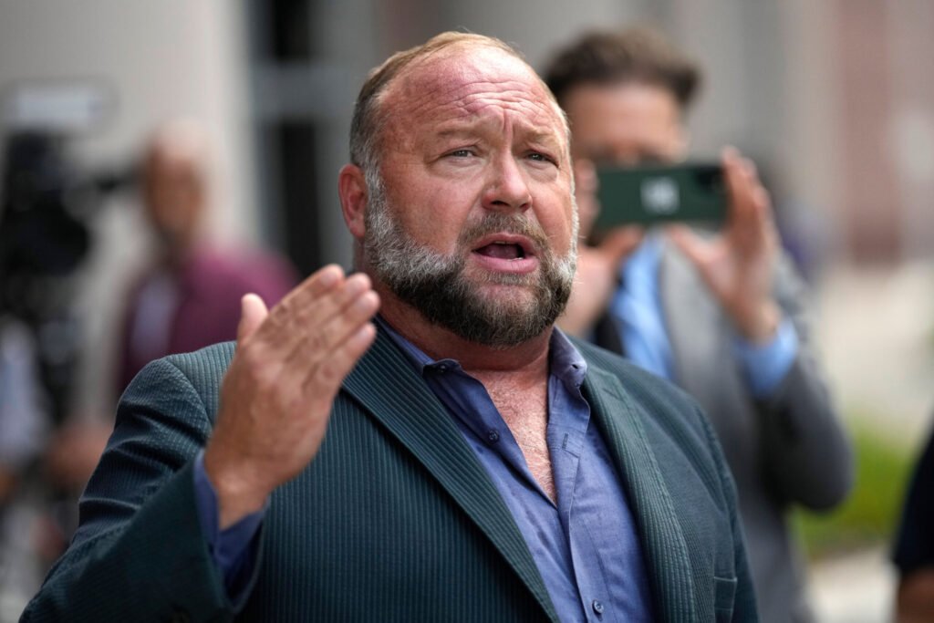 Texas Court Slashes $50M Judgment Against Alex Jones