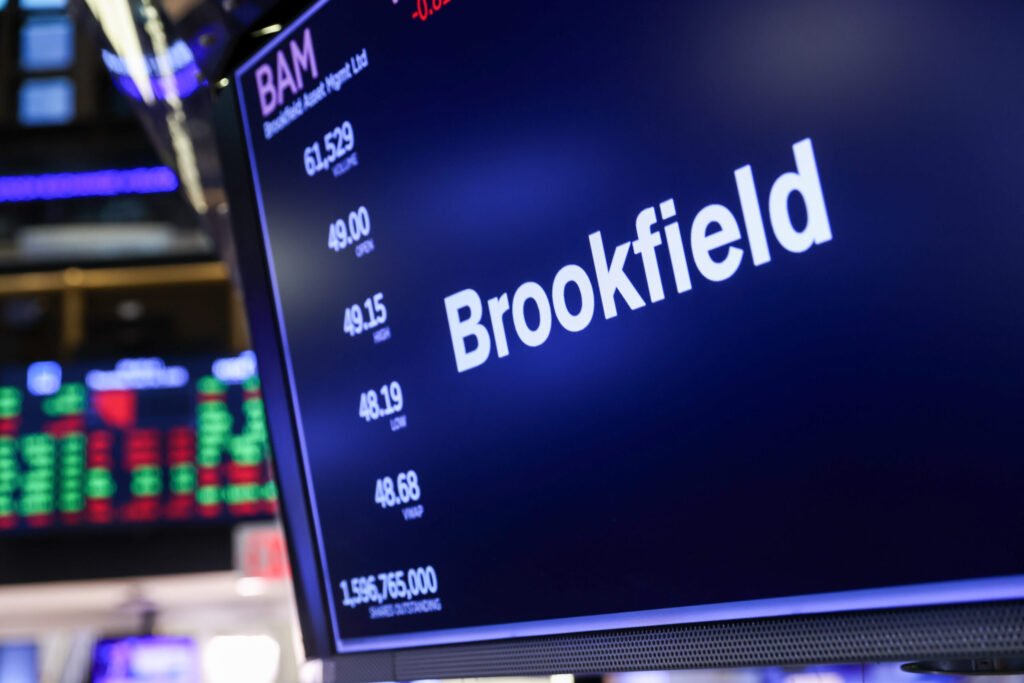 Brookfield Raises Record $77 Billion Driven by Insurance Arm