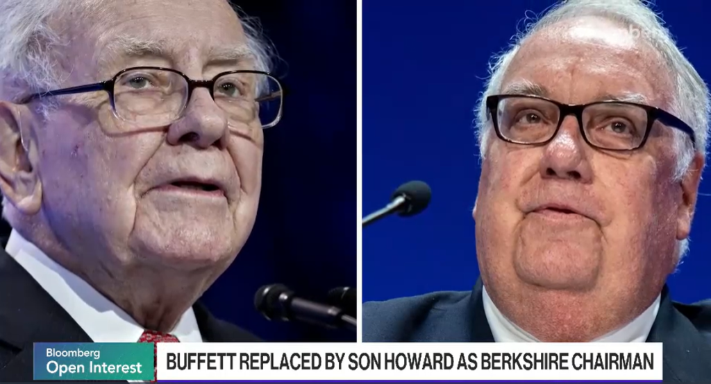 Buffett Steps Down as Berkshire Chair, Ending Six-Decade Run