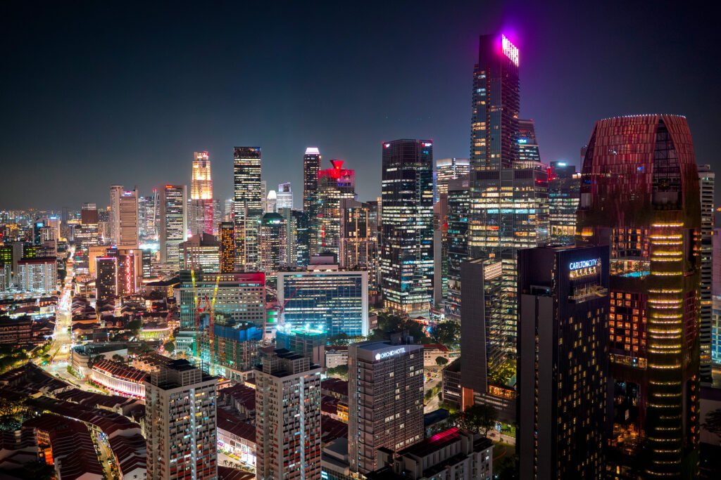 Singapore’s Finance Firms to Train 80,000 Staff in AI Skills