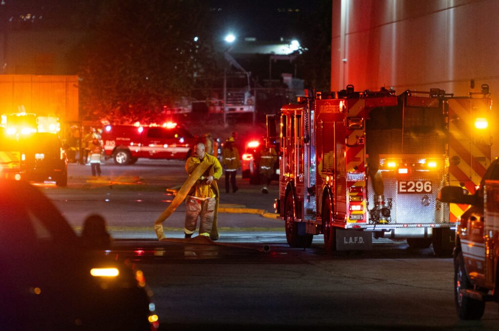 TV News Helicopter Crash in Los Angeles Kills Three People TV News Helicopter Crash in Los Angeles Kills Three People