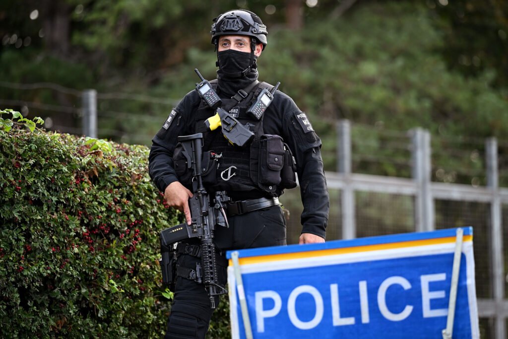 UK Police Find Fuel but No Explosives at RAF Fairford Scene