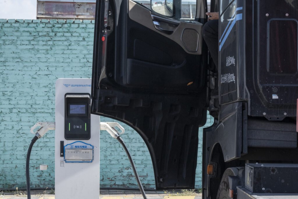 China Has an 18-Wheel Answer to Soaring Global Diesel Prices