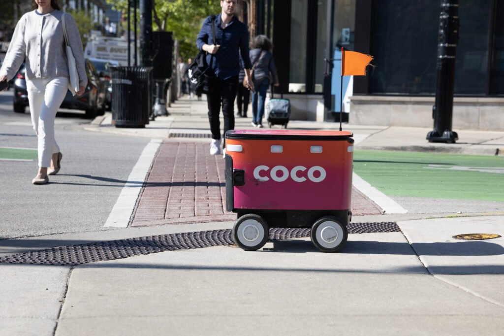 Delivery Robots Accused of Sharing Biometric Data Without Consent Delivery Robots Accused of Sharing Biometric Data Without Consent