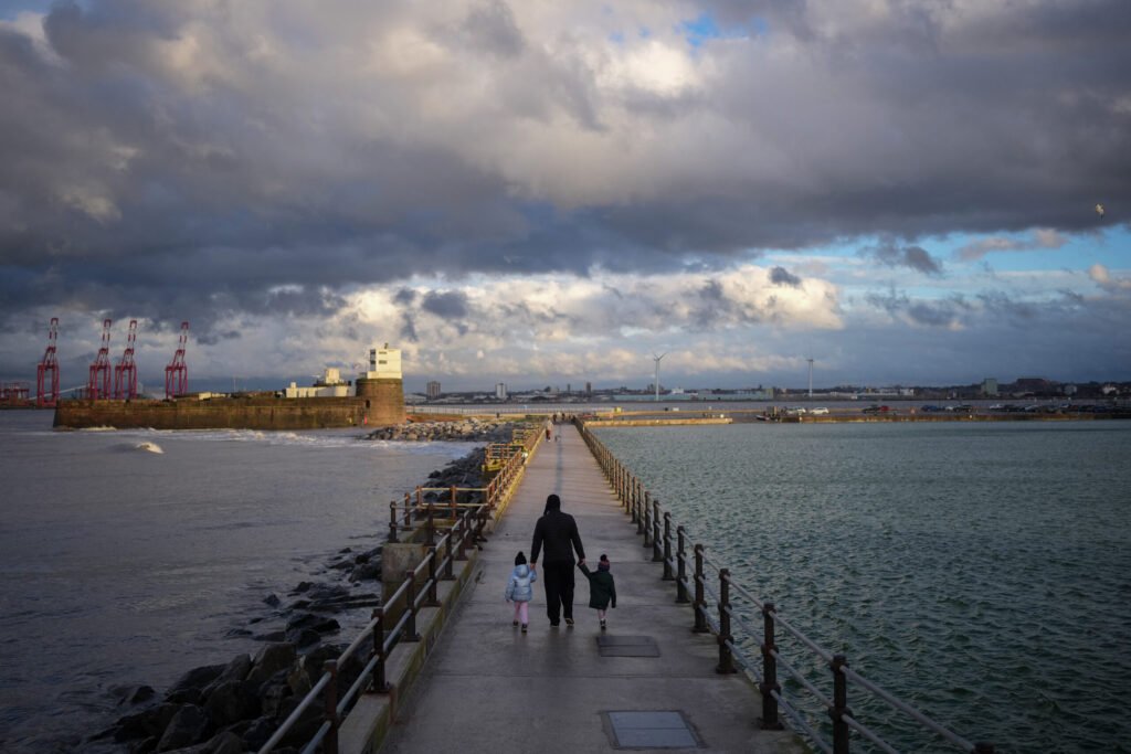 Storm Austen Will Be Stronger Than Forecast Along UK Coasts