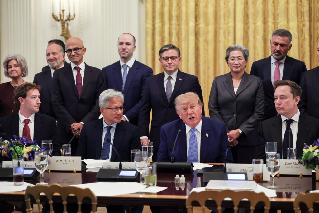 Trump’s AI Liability Push Opens Blame Game for Models Gone Rogue